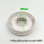 پارچ فیلیپس پایه سفید