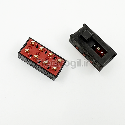 کلید سشوار ۸ پایه لحیمی