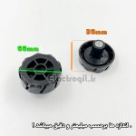 کوبل روی موتور پارچ بلک اندیکر